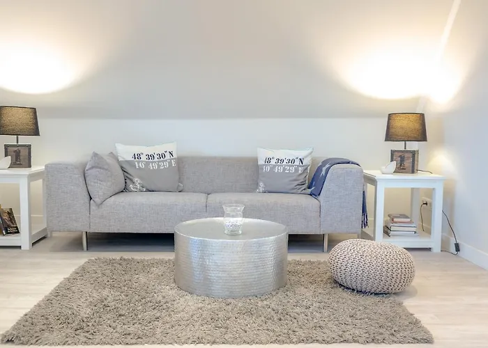 Апартаменты Ben Mit Exklusiver Dachterrasse Sylt