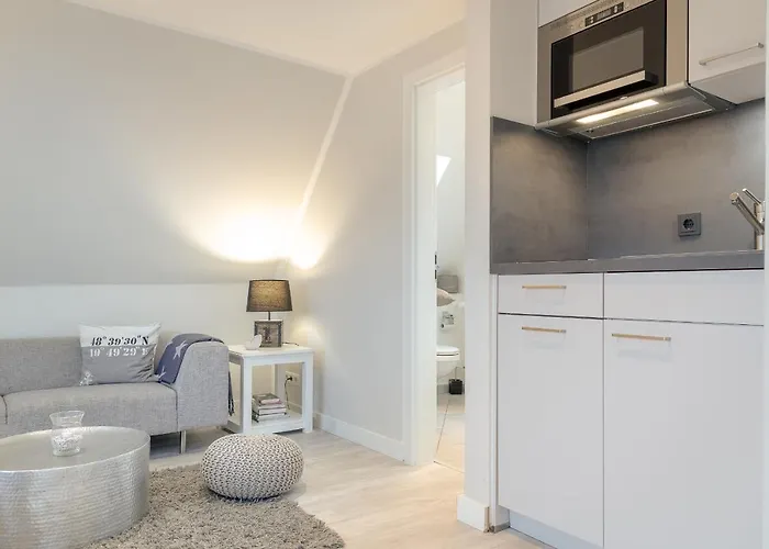 Ben Mit Exklusiver Dachterrasse Апартаменты