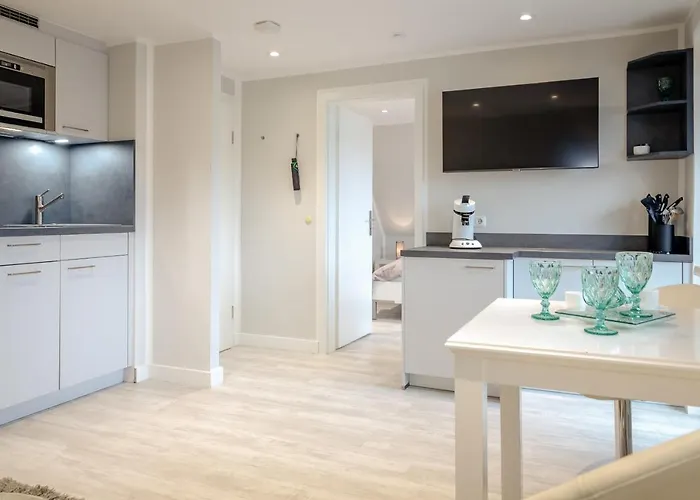 Апартаменты Ben Mit Exklusiver Dachterrasse *