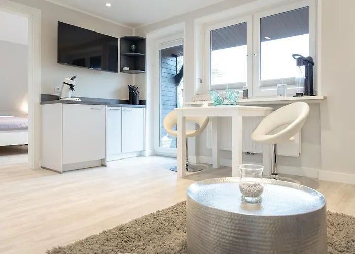 Ben Mit Exklusiver Dachterrasse * Sylt