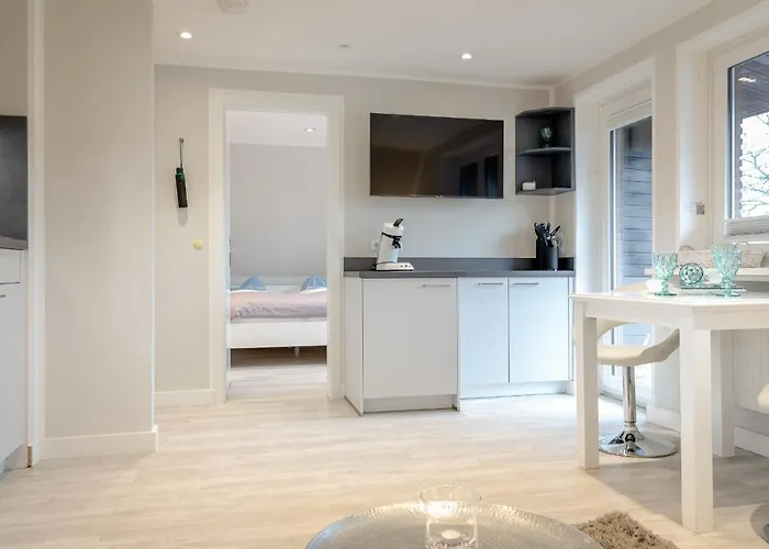 Ben Mit Exklusiver Dachterrasse * Sylt